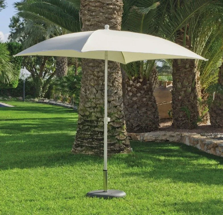 sombrilla de playa y jardín cuadrada Sagona